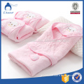 China alibaba Baby towel with hood pattern baby hooded towels